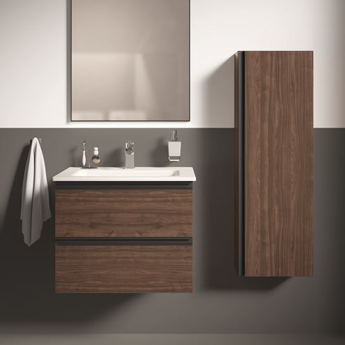 IDEAL STANDARD MIRROR & LIGHT zrcadlo 60x70 cm, reverzibilní T3355BH Obrázek - fotka