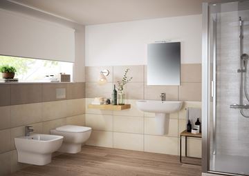 IDEAL STANDARD MIRROR & LIGHT zrcadlo 60x70 cm, reverzibilní T3355BH Obrázek - fotka