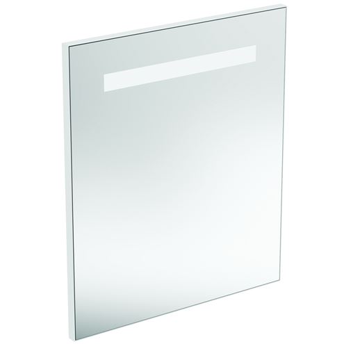 IDEAL STANDARD MIRROR & LIGHT zrcadlo 60x70 cm, s osvětlením, s vyhříváním T3340BH Obrázek - Hlavní obrázek