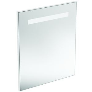 IDEAL STANDARD MIRROR & LIGHT zrcadlo 60x70 cm, s osvětlením, s vyhříváním