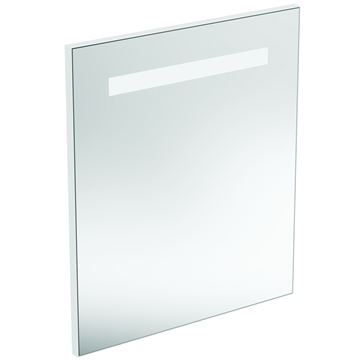 IDEAL STANDARD MIRROR & LIGHT zrcadlo 60x70 cm, s osvětlením, s vyhříváním