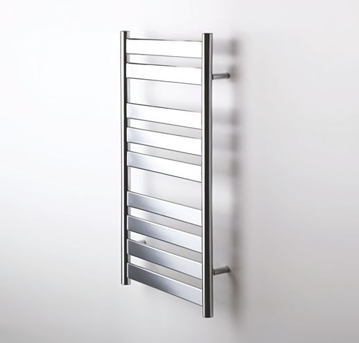 ZEHNDER ZETA koupelnový radiátor 1200/500, boční připojení, chrom ZETC-120-050 Obrázek - fotka