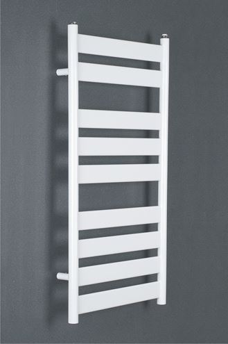ZEHNDER ZETA koupelnový radiátor 1200/600, boční připojení, bílá RAL9016 ZET-120-060 Obrázek - fotka