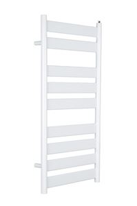 ZEHNDER ZETA koupelnový radiátor 1200/600, boční připojení, bílá RAL9016