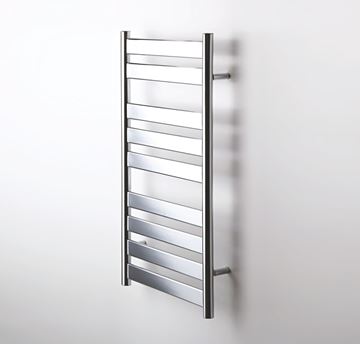 ZEHNDER ZETA koupelnový radiátor 1600/600, boční připojení, bílá RAL9016 ZET-160-060 Obrázek - fotka