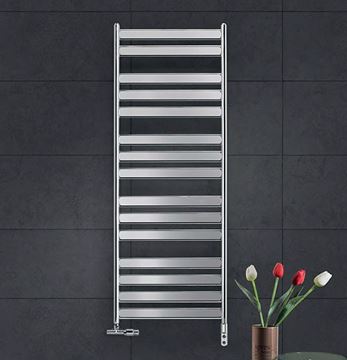 ZEHNDER ZETA koupelnový radiátor 1600/600, boční připojení, antracit 0346 ZET-160-060-0346 Obrázek - fotka