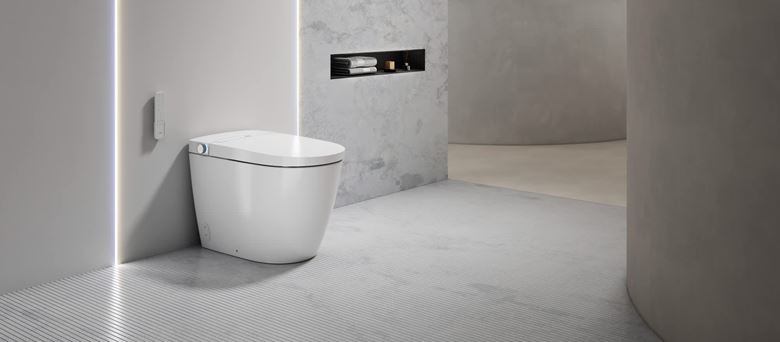 JIKA MILA stojící WC s bidetovým sedátkem, Rimless, JIKAclean H8235230000001 Obrázek - fotka