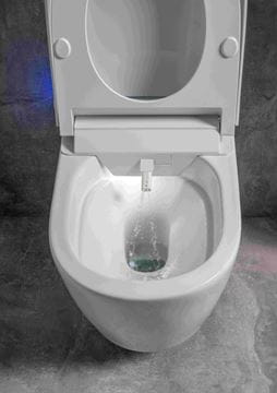 JIKA MILA stojící WC s bidetovým sedátkem, Rimless, JIKAclean H8235230000001 Obrázek - fotka