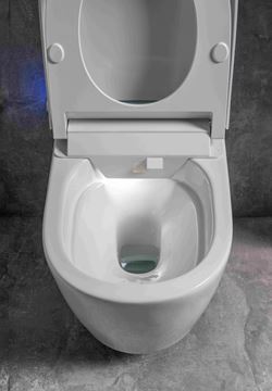 JIKA MILA stojící WC s bidetovým sedátkem, Rimless, JIKAclean H8235230000001 Obrázek - fotka