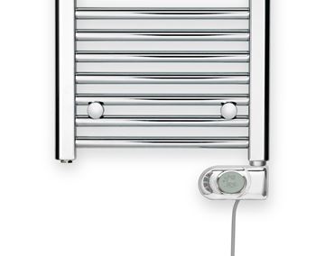 ZEHNDER AURA koupelnový radiátor 1540/600, elektrický, s topnou tyčí, chrom PBECZ-150-60/MQ Obrázek - fotka