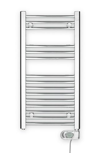 ZEHNDER AURA koupelnový radiátor 1540/600, elektrický, s topnou tyčí, chrom PBECZ-150-60/MQ Obrázek - Hlavní obrázek