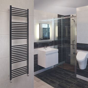 ZEHNDER IMPA koupelnový radiátor 1600/500, boční připojení, chrom IMPC-160-050 Obrázek - fotka