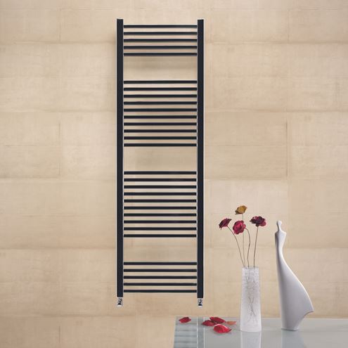 ZEHNDER IMPA koupelnový radiátor 1600/500, boční připojení, bílá RAL9016 IMP-160-050 Obrázek - fotka