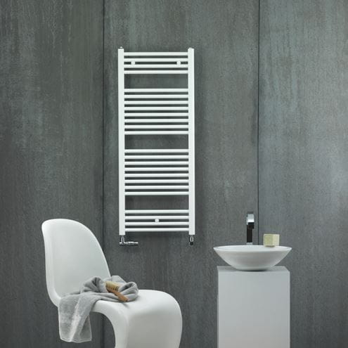 ZEHNDER VIRANDO koupelnový radiátor 1466/500, středové připojení, bílá RAL9016 AB-150-050-05 Obrázek - fotka