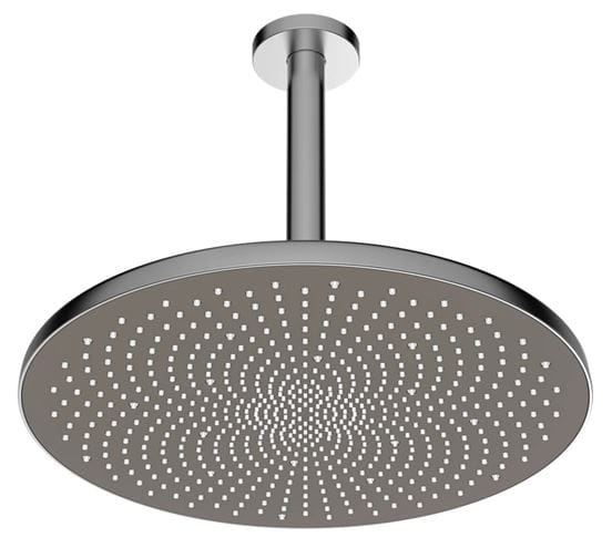 HANSA AURELIA horní sprcha pr. 300 mm, s ramenem, broušená ocel 4727030080 Obrázek - Hlavní obrázek