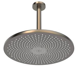 HANSA AURELIA horní sprcha pr. 300 mm, s ramenem, broušený bronz