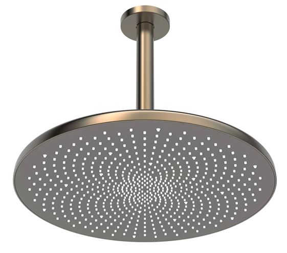HANSA AURELIA horní sprcha pr. 300 mm, s ramenem, broušený bronz 4727030081 Obrázek - Hlavní obrázek