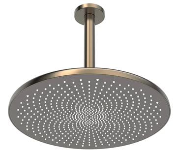 HANSA AURELIA horní sprcha pr. 300 mm, s ramenem, broušený bronz