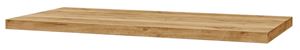 CONCEPT 100 deska pod umyvadlo 100x50x3,8 cm, dub mahorn