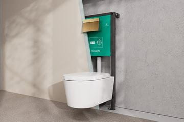 HANSGROHE IFRAME montážní prvek pro WC 115 cm, se splachovací nádržkou 01022180 Obrázek - fotka