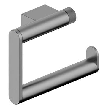 EASY+ STYLE držák toaletního papíru, nástěnný, gun metal 