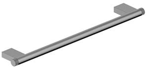 EASY+ STYLE držák ručníku 669 mm, gun metal 