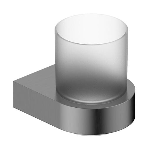 EASY+ nástěnný pohárek, sklo, gun metal EASP958-GM Obrázek - Hlavní obrázek