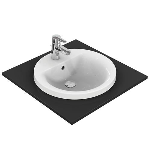 IDEAL STANDARD CONNECT umyvadlo 48 cm, s otvorem pro baterii a přepadem E504201 Obrázek - Hlavní obrázek
