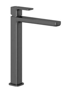 KLUDI RENON umyvadlová stojánková baterie, kartáčovaný gun metal
