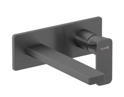 KLUDI RENON umyvadlová podomítková baterie, kartáčovaný gun metal 42244N275 Obrázek - Hlavní obrázek
