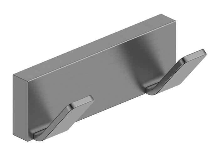 EASY+ dvojháček na ručníky, gun metal EASP953-GM Obrázek - Hlavní obrázek