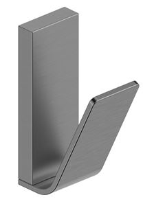 EASY+ háček na ručník, gun metal