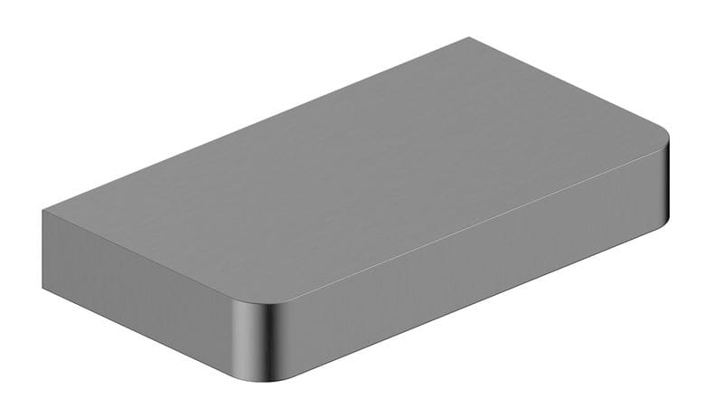 EASY+ mýdlenka, nástěnná, gun metal EASP969-GM Obrázek - Hlavní obrázek