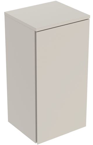 CONCEPT STYLE nízká skříňka 33x29,7x65 cm, 1 dvířka, matná pískově šedá 504.142.DB.1 Obrázek - Hlavní obrázek
