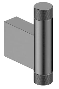 EASY+ STYLE háček na ručník, gun metal