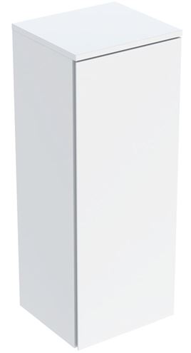 CONCEPT STYLE nízká skříňka 33x29,7x85 cm, 1 dvířka, lesklá bílá 504.143.01.1 Obrázek - Hlavní obrázek