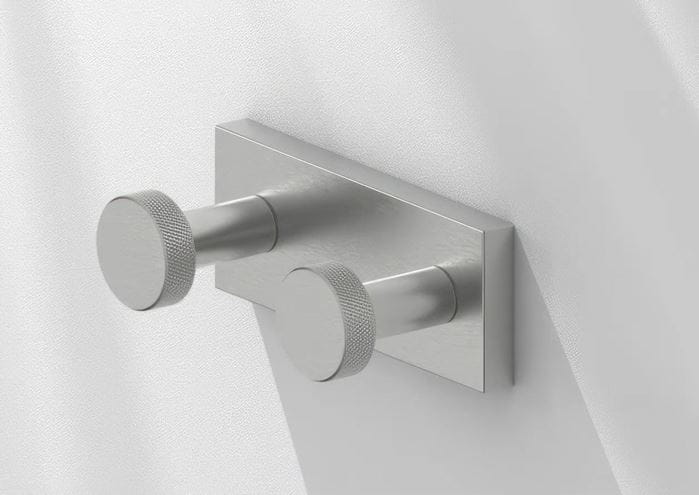 EASY+ STYLE dvojháček na ručníky, broušená nerez  EASP153-BS Obrázek - fotka
