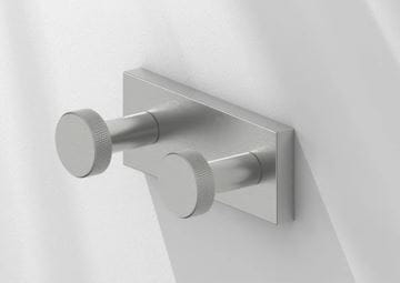 EASY+ STYLE dvojháček na ručníky, broušená nerez  EASP153-BS Obrázek - fotka