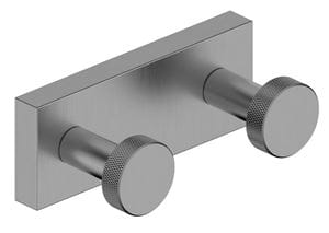 EASY+ STYLE dvojháček na ručníky, gun metal 