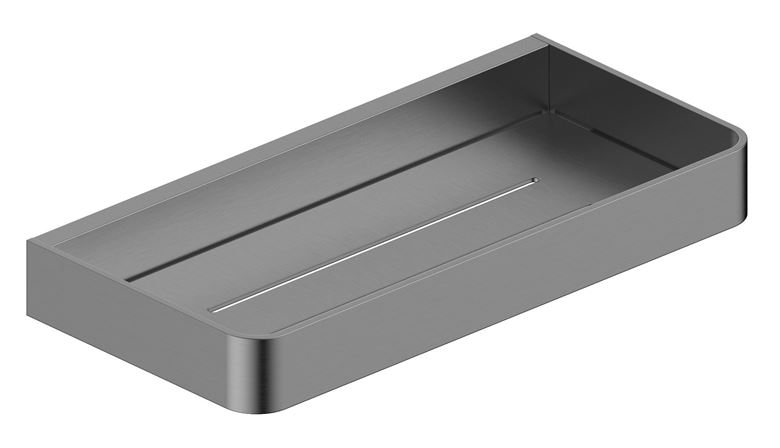 EASY+ police 250 mm, nástěnná, gun metal EASP970-GM Obrázek - Hlavní obrázek