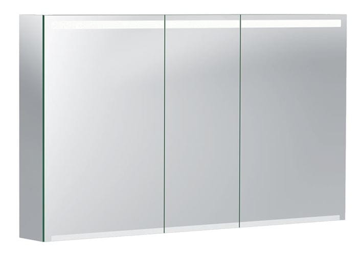 GEBERIT OPTION zrcadlová skříňka 120x70x15 cm, osvětlení, s vypínačem a el. zásuvkou 500.207.00.1 Obrázek - Hlavní obrázek