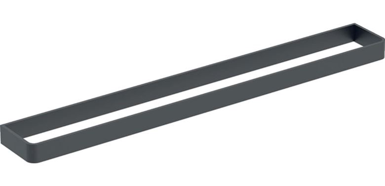 GEBERIT držák ručníku 424 mm, matná černá 502.328.14.1 Obrázek - Hlavní obrázek