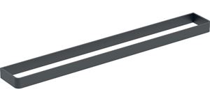 GEBERIT držák ručníku 424 mm, matná černá