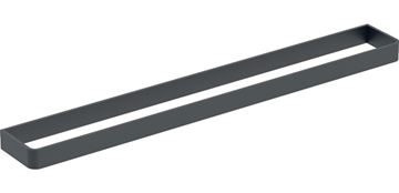 GEBERIT držák ručníku 424 mm, matná černá