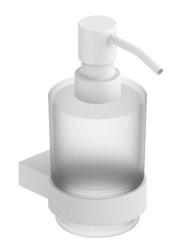 EASY+ STYLE dávkovač tekutého mýdla 200 ml, nástěnný, sklo, matná bílá EASP189-MW Obrázek - Hlavní obrázek