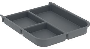 CONCEPT STYLE organizér do zásuvky s výřezem pro zápachovou uzávěru