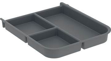 CONCEPT STYLE organizér do zásuvky s výřezem pro zápachovou uzávěru