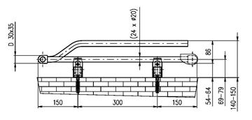 CONCEPT 200 WAVE koupelnový radiátor 1135/600, elektrický, topná tyč s regulátorem, matná černá DAVS11350600MK515013 Obrázek - fotka