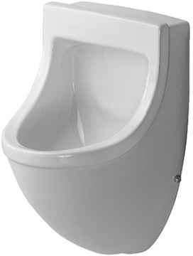 DURAVIT STARCK 3 pisoár, zadní přívod vody