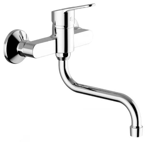 EASY NEW dřezová nástěnná baterie, chrom EA501.5N Obrázek - Hlavní obrázek